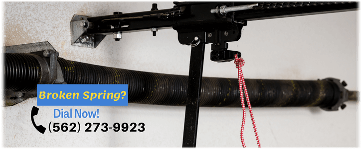 Broken Garage Door Spring Repair Norwalk CA